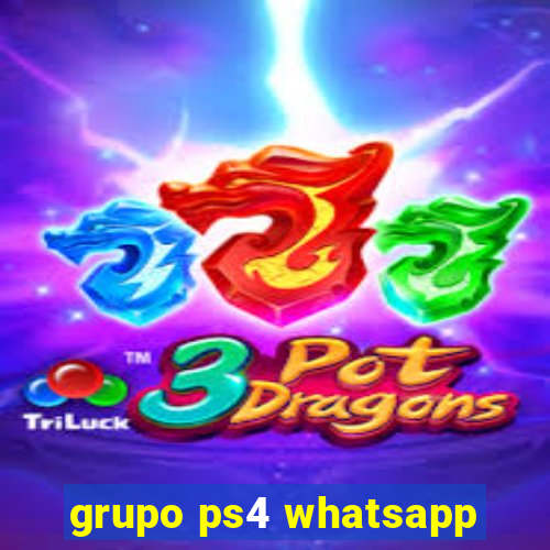 grupo ps4 whatsapp