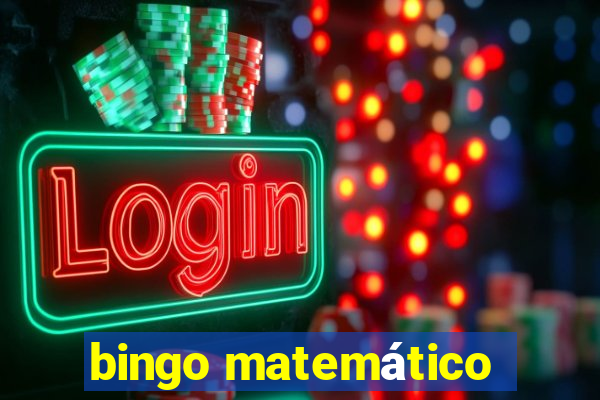 bingo matemático