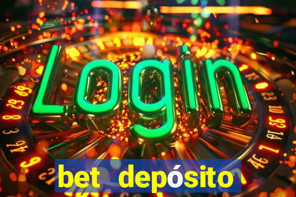 bet depósito mínimo 50 centavos