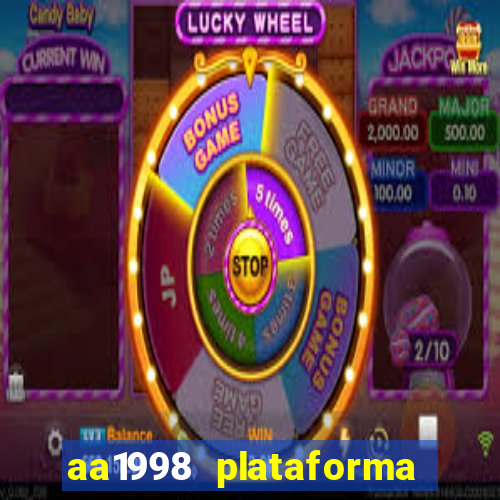 aa1998 plataforma de jogos