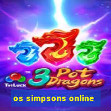 os simpsons online