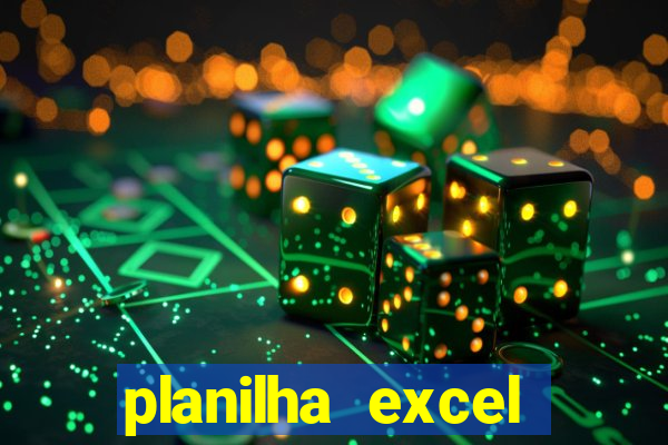 planilha excel lotofácil grátis