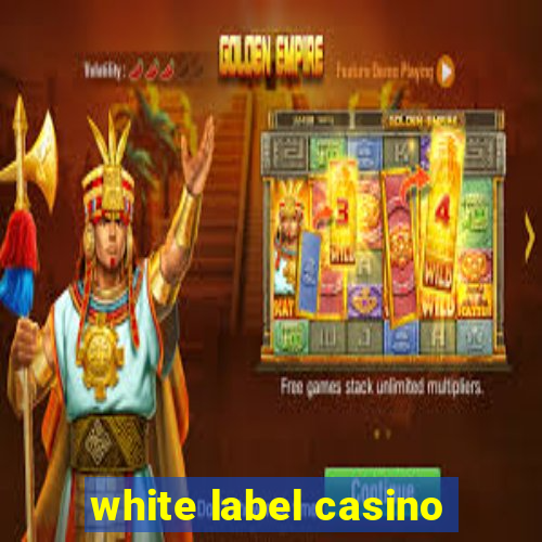 white label casino