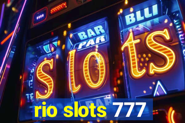 rio slots 777