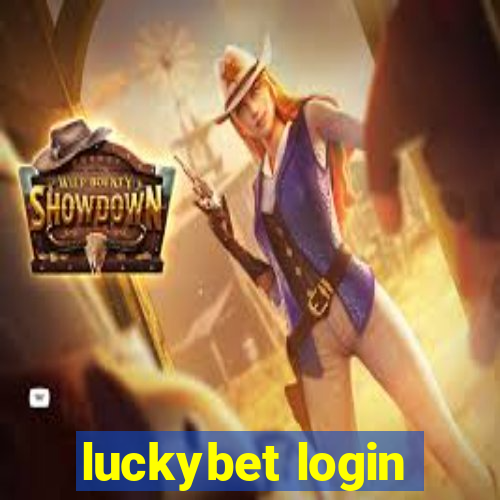 luckybet login