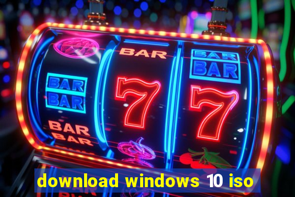 download windows 10 iso