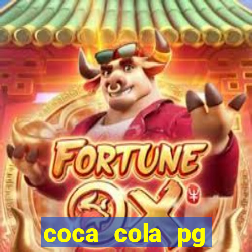 coca cola pg plataforma de jogos