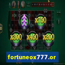 fortuneox777.org