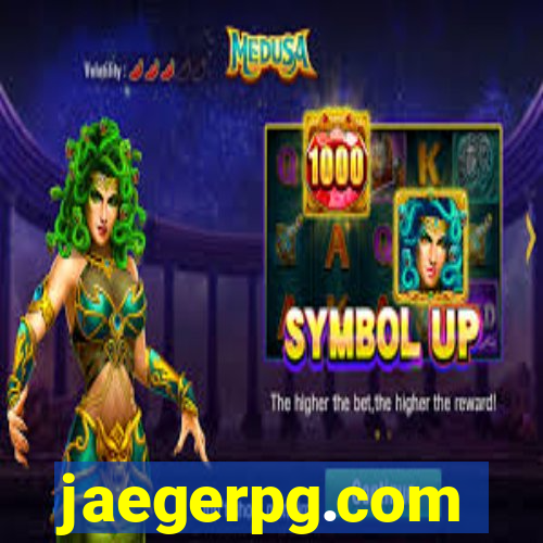 jaegerpg.com