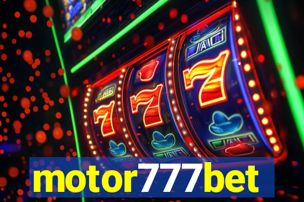 motor777bet