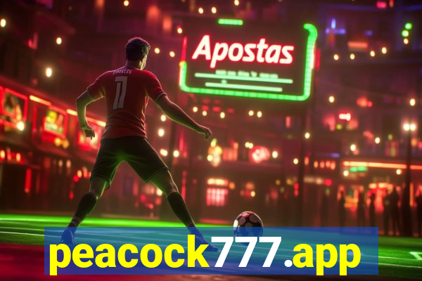 peacock777.app