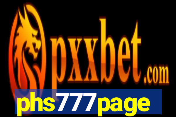 phs777page