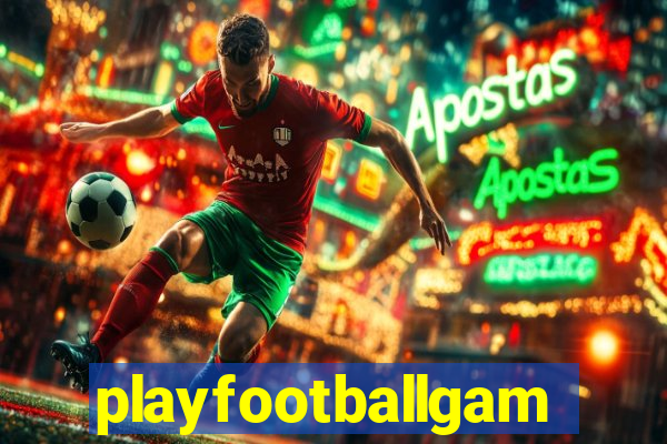 playfootballgames