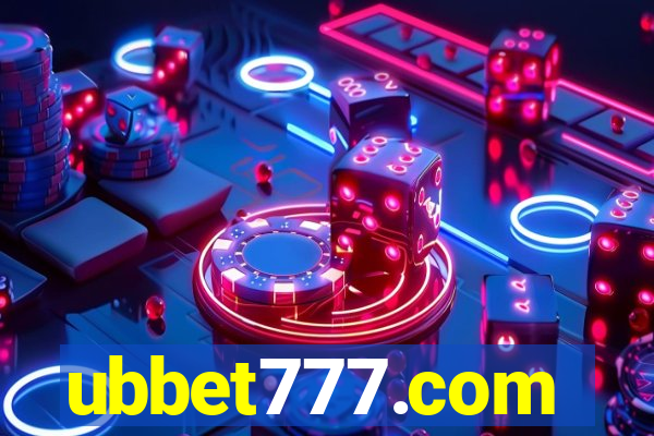 ubbet777.com