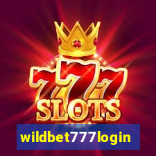 wildbet777login