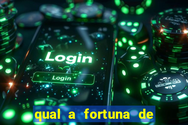 qual a fortuna de tiago leifert