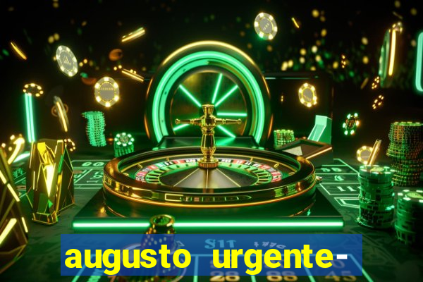 augusto urgente- jacobina 24 horas