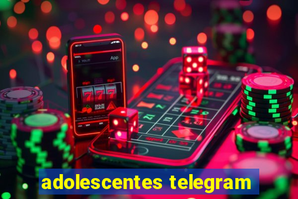 adolescentes telegram