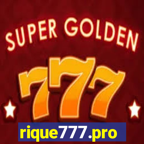 rique777.pro