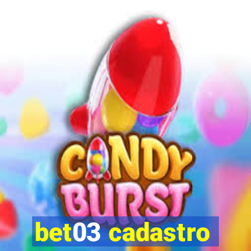 bet03 cadastro