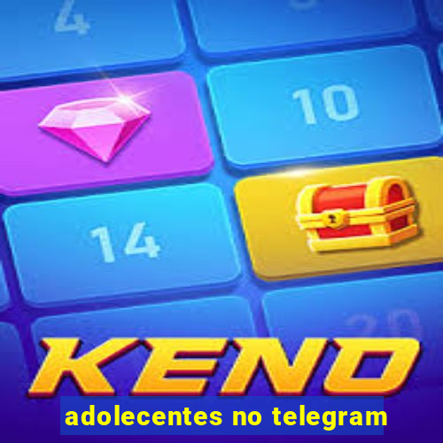 adolecentes no telegram