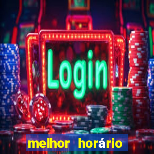 melhor horário para jogar fortune coelho