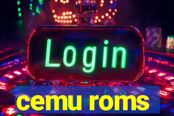 cemu roms