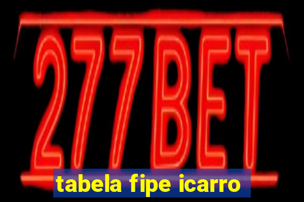 tabela fipe icarro