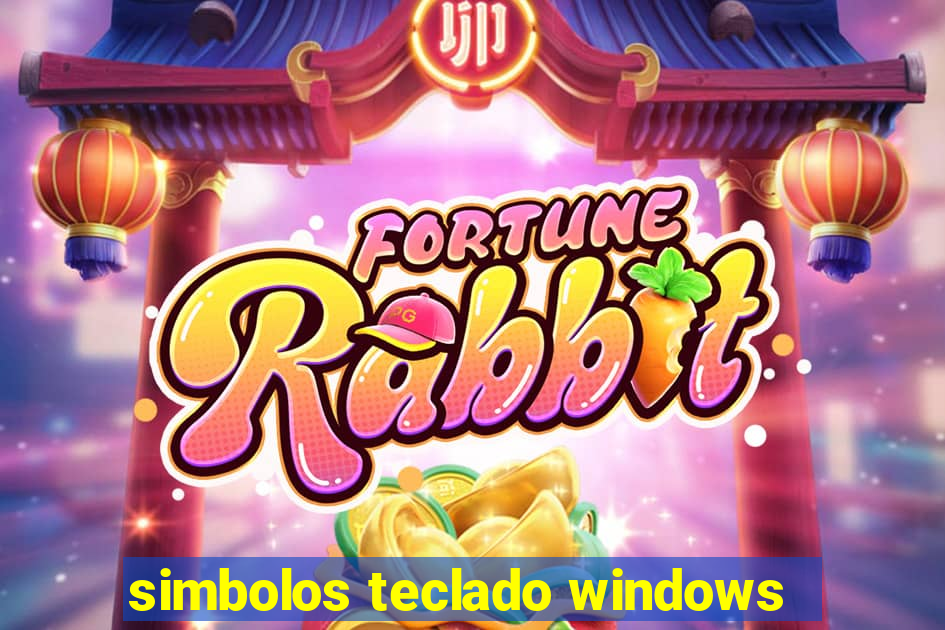 simbolos teclado windows