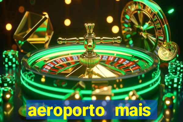 aeroporto mais proximo de santos