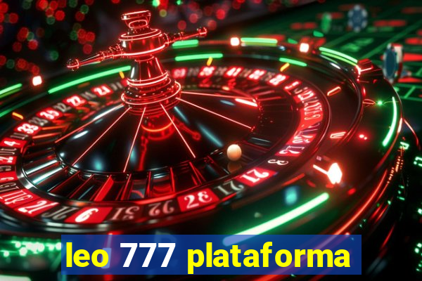 leo 777 plataforma