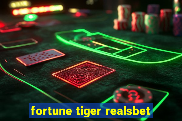 fortune tiger realsbet