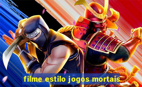 filme estilo jogos mortais