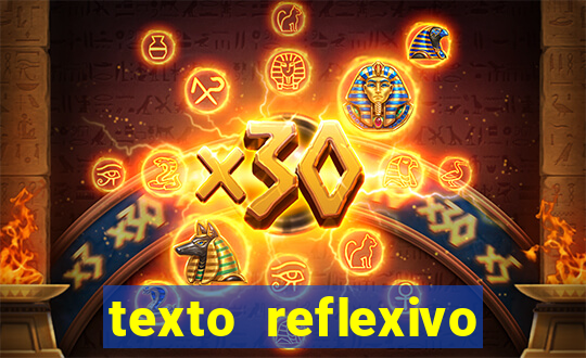 texto reflexivo sobre plantar e colher