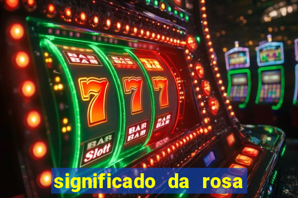 significado da rosa vermelha no whatsapp