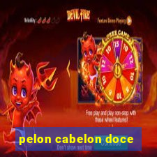 pelon cabelon doce