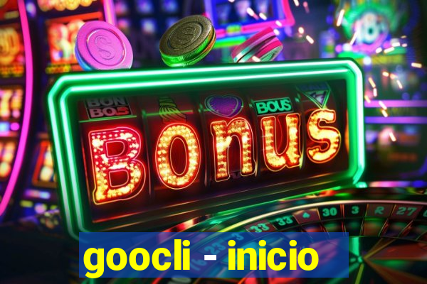 goocli - inicio