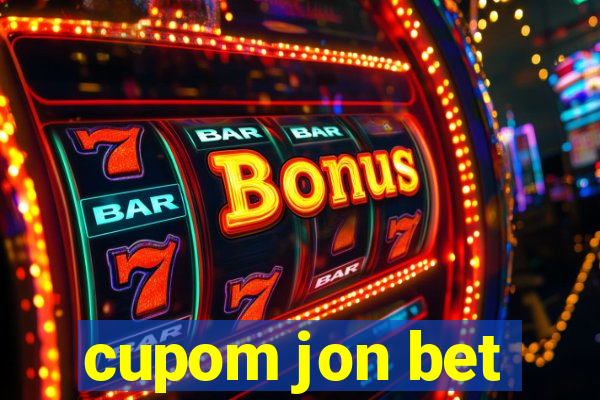 cupom jon bet