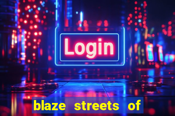 blaze streets of rage hentai