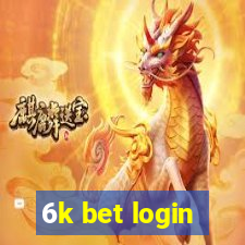 6k bet login