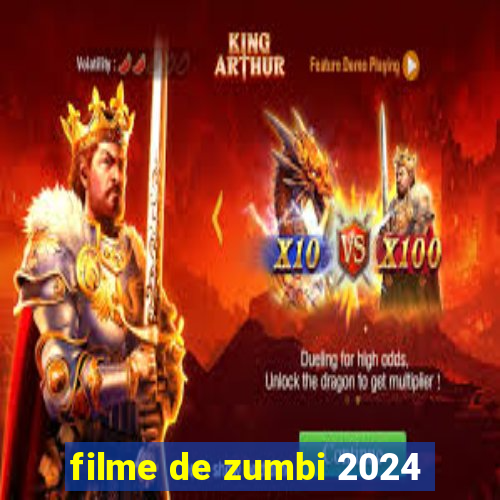 filme de zumbi 2024