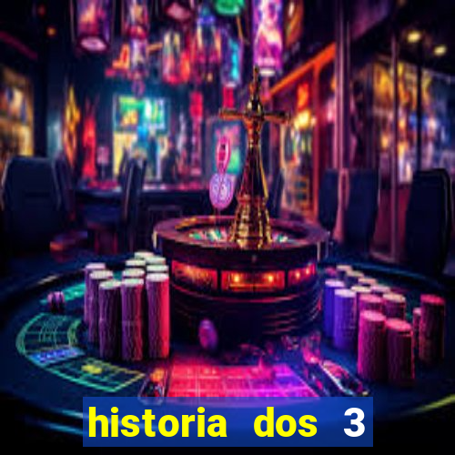 historia dos 3 porquinhos resumida