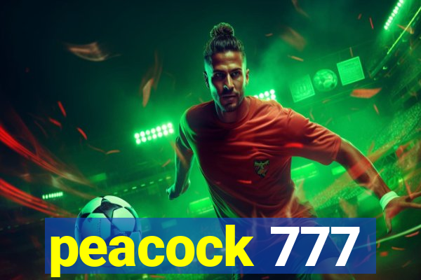 peacock 777