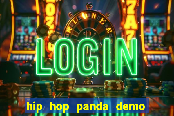 hip hop panda demo hip hop