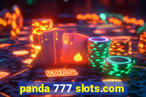 panda 777 slots.com