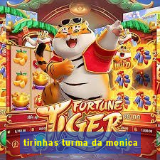 tirinhas turma da monica