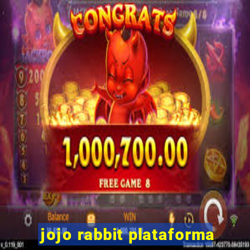 jojo rabbit plataforma