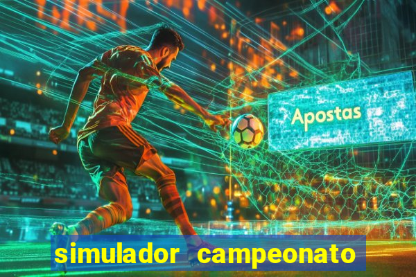 simulador campeonato paulista 2024