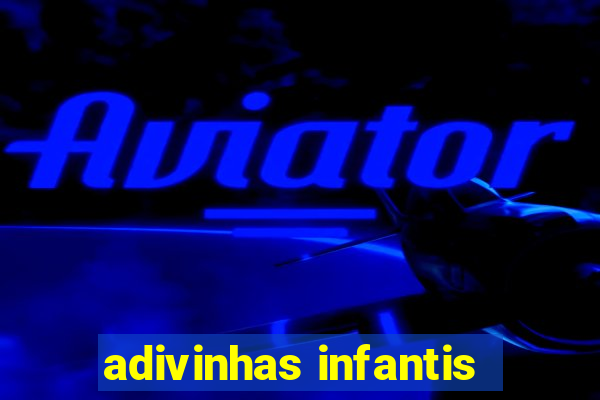 adivinhas infantis