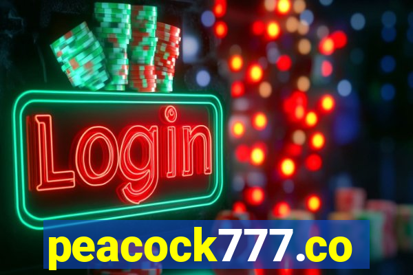 peacock777.co